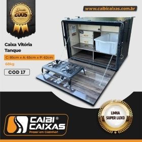 Caixa Truck Tanque CÃ³d. 17